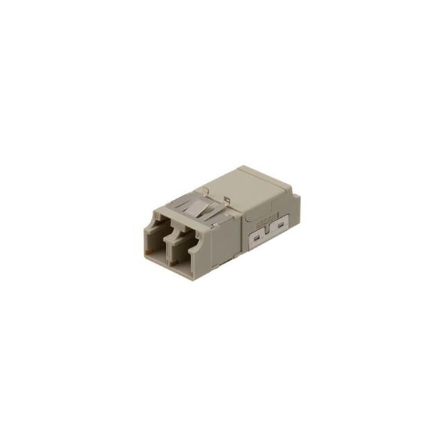 FIBER COUPLER, LC/LC SLIMLINE DU