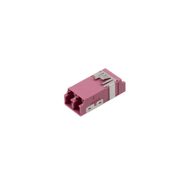 FIBER COUPLER, LC/LC SLIMLINE DU