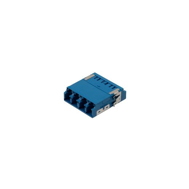 FIBER COUPLER, LC/LC SLIMLINE QU