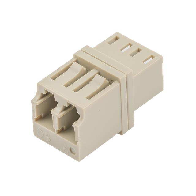 LC DUPLEX MULTIMODE COUPLER, SQU