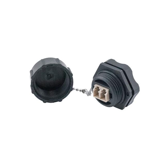 WATERPROOF LC ADARTER, DUPLEX MU
