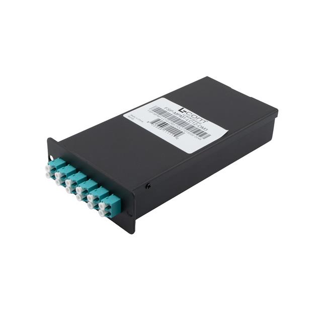 1 MPO MALE (PINS) TO 12 LC OM3 M