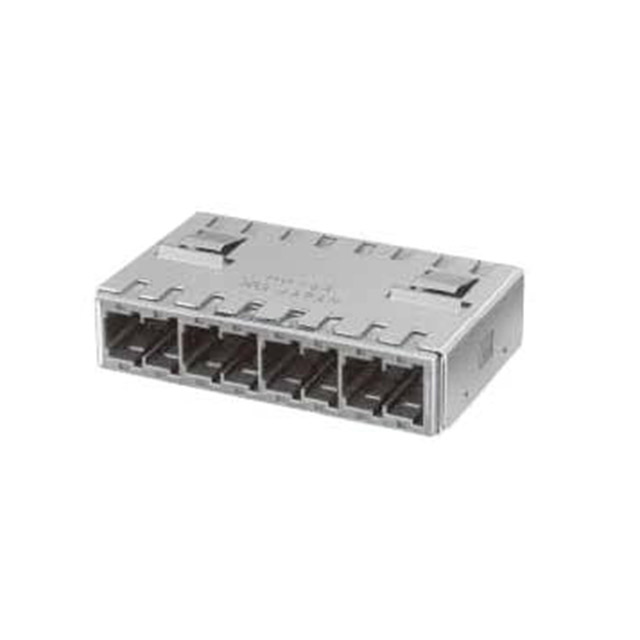 CONN COUPLER RCPT MU-MU 8-PLEX