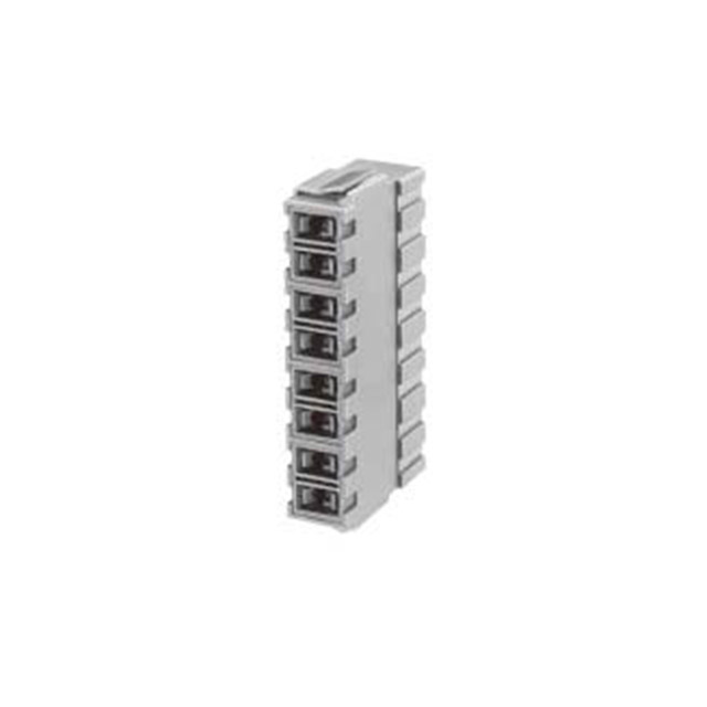 CONN COUPLER RCPT MU-MU 8-PLEX