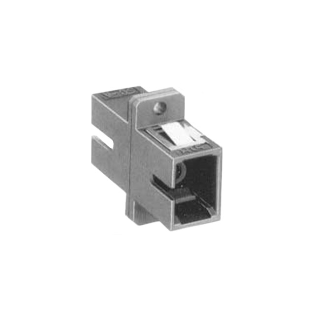 CONN COUPLER RCPT SC-SC SIMPLEX
