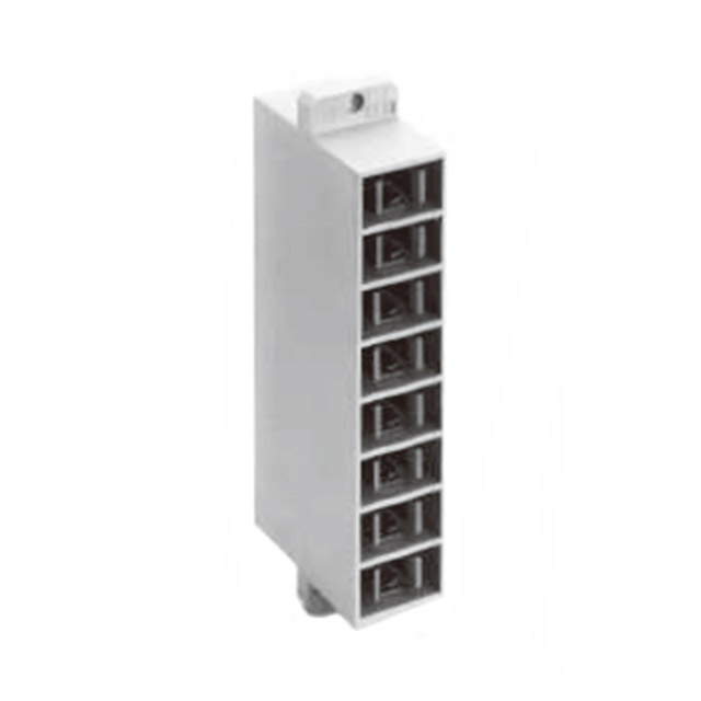 CONN COUPLER RCPT SC-SC 8-PLEX