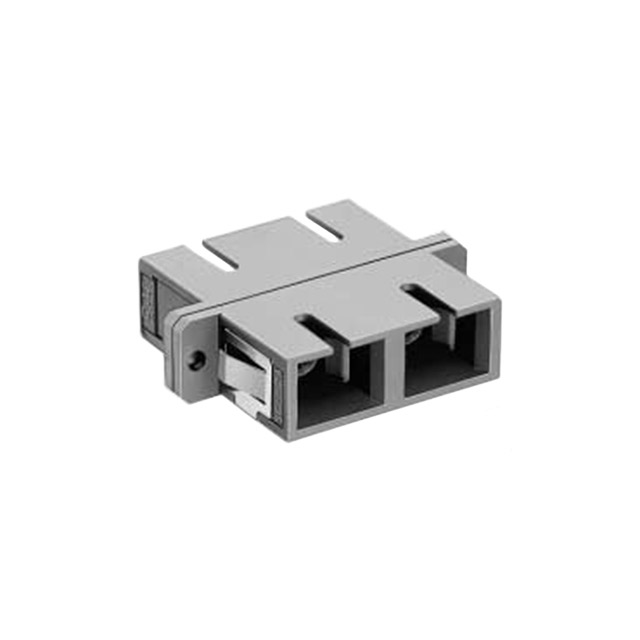 CONN COUPLER RCPT SC-SC DUPLEX