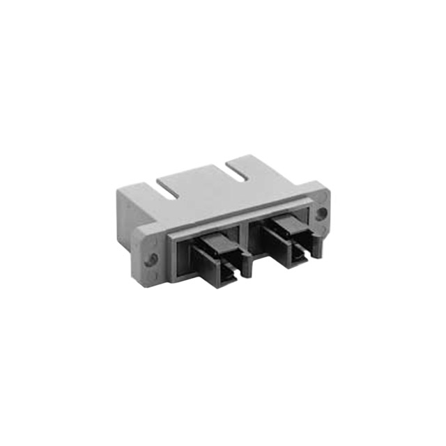 CONN COUPLER RCPT SC-SC DUPLEX