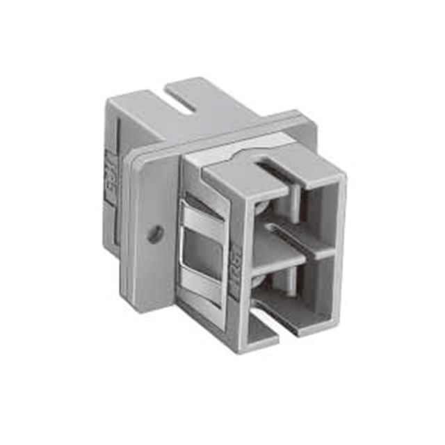 CONN COUPLER RCPT SC-SC DUPLEX