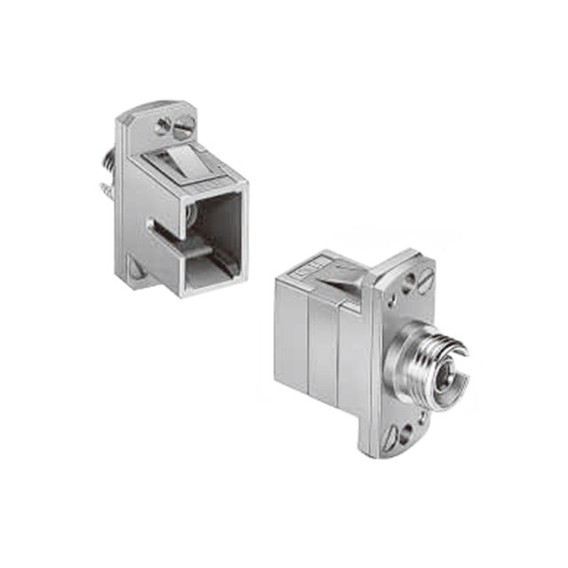 CONN ADAPTER RCPT SC-FC SIMPLEX