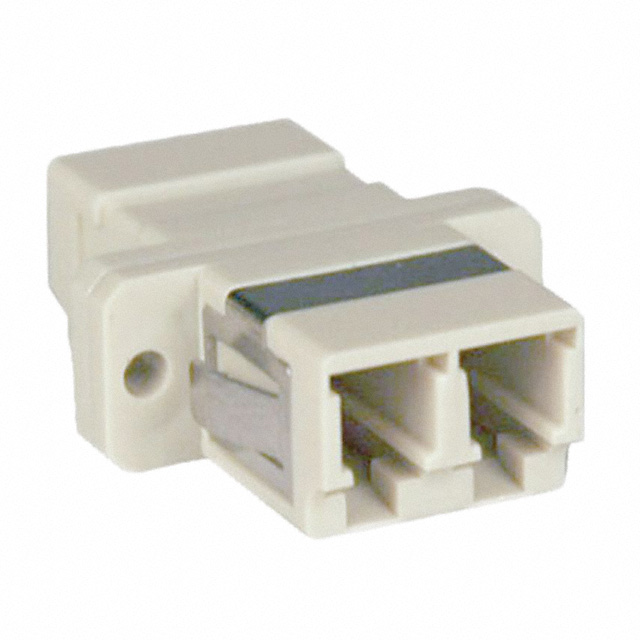 CONN COUPLER RCPT LC-LC DUPLEX