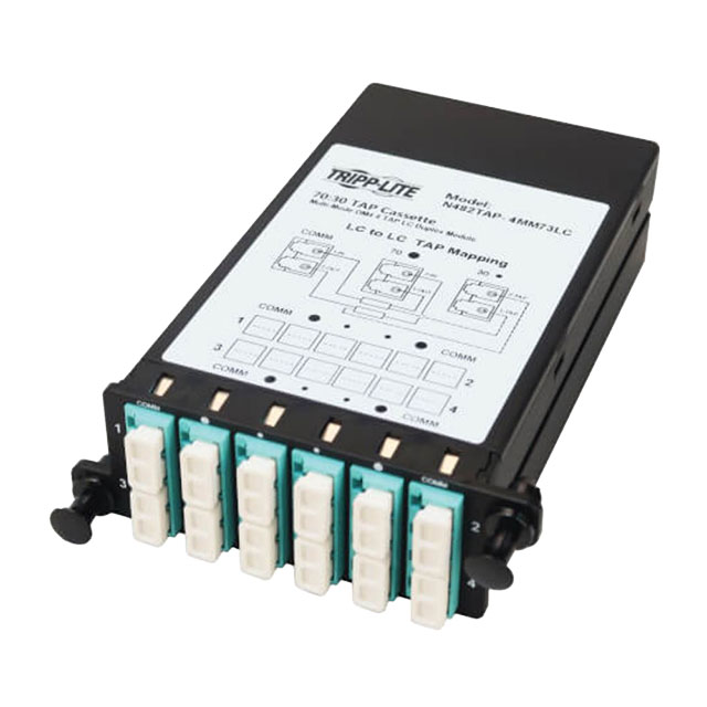 FIBER TAP CASSETTE - MULTIMODE,