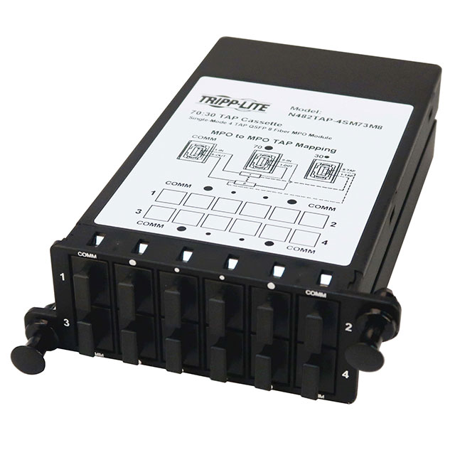 FIBER TAP CASSETTE - SINGLEMODE,