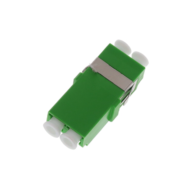 LC/APC ADAPTER, DUPLEX, SHORT-EA