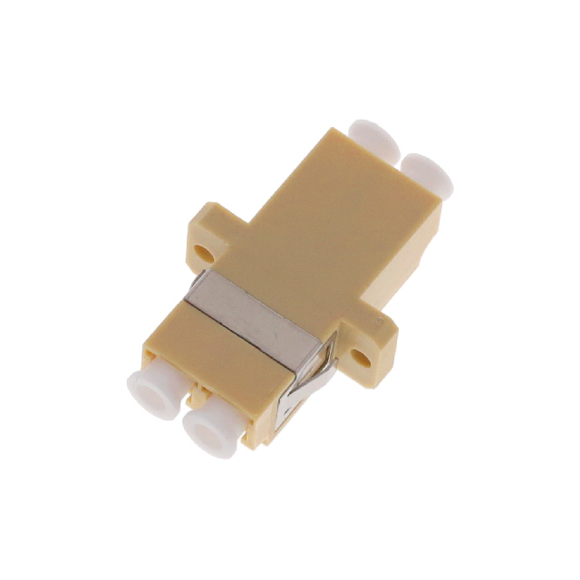 LC ADAPTER, DUPLEX, LONG-EARED,