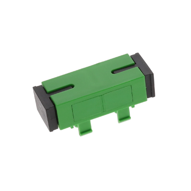 SC/APC BUCKLE ADAPTER, SIMPLEX,