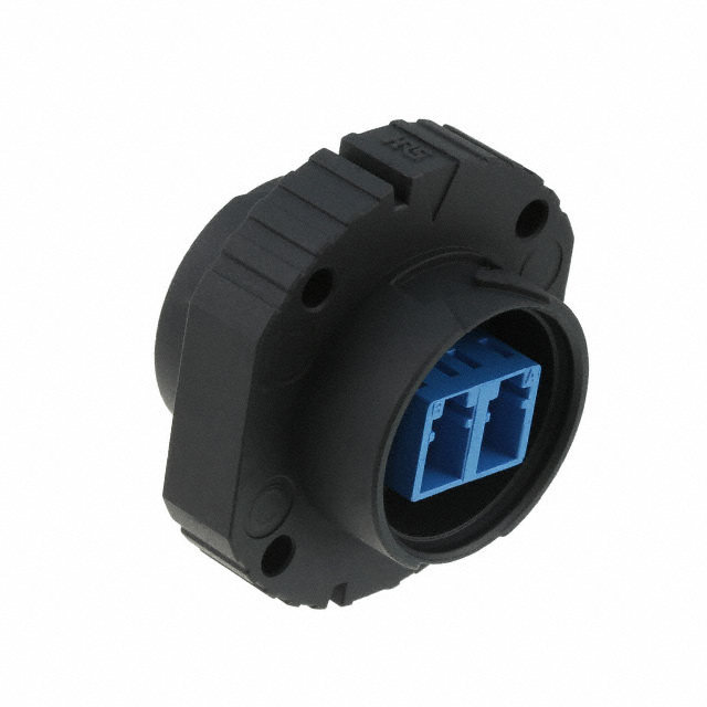 CONN COUPLER RCPT LC-LC DUPLEX
