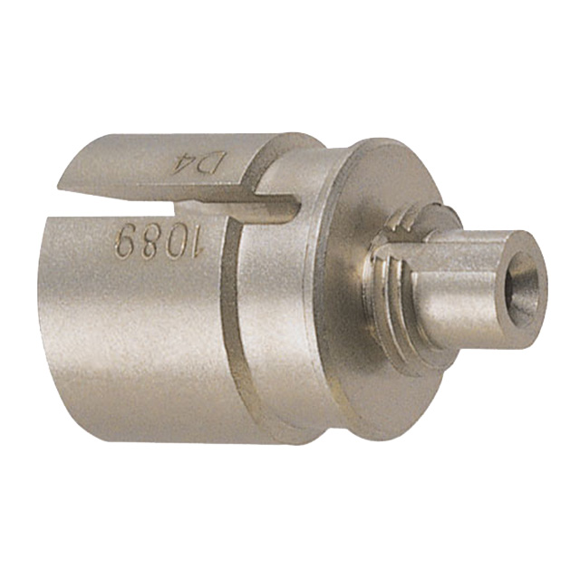 CONN ADAPTER RCPT SOC-D4 SIMPLEX