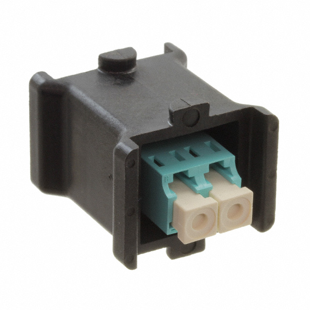 OCTIS RECEPTACLE WITH LC DUPLEX