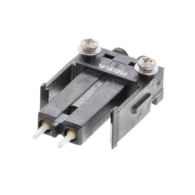 CONN FIBER LC PLUG DUPLEX 126UM
