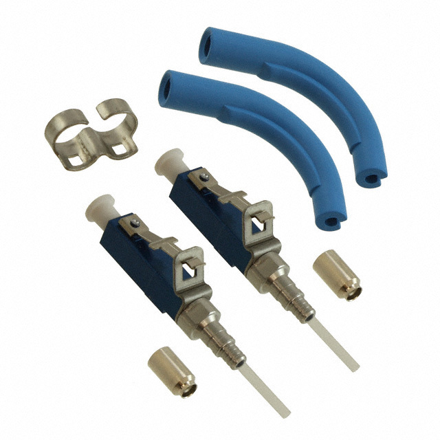 CONN FIBER LC PLUG DUPLX 126UM