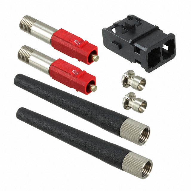 CONN FIBER SCRJ PLUG DUPLX 230UM