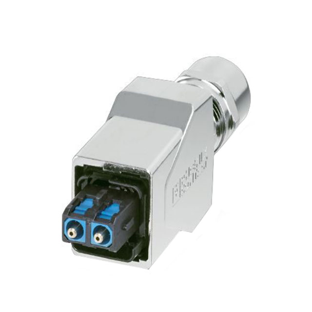 CONN FIBER SCRJ PLUG DUPLEX