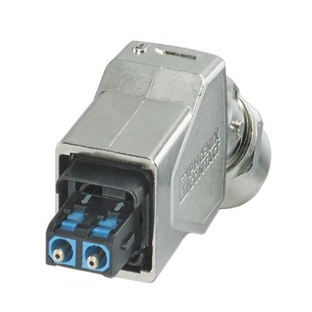 CONN FIBER SCRJ PLUG DUPLEX
