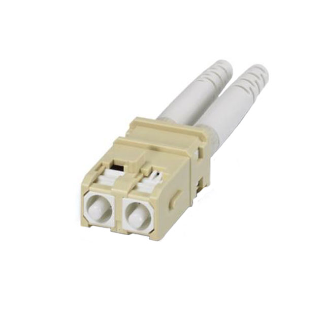 CONN FIBER SCRJ PLUG DUPLX 125UM