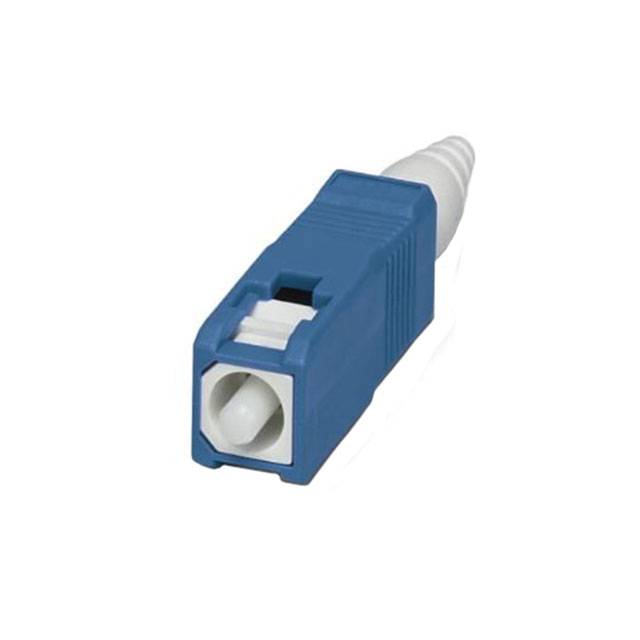 CONN FIBER SC PLUG SIMPLEX 125UM