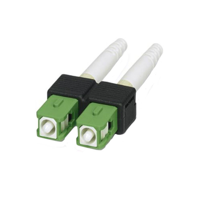 CONN FIBER SC PLUG DUPLEX 125UM