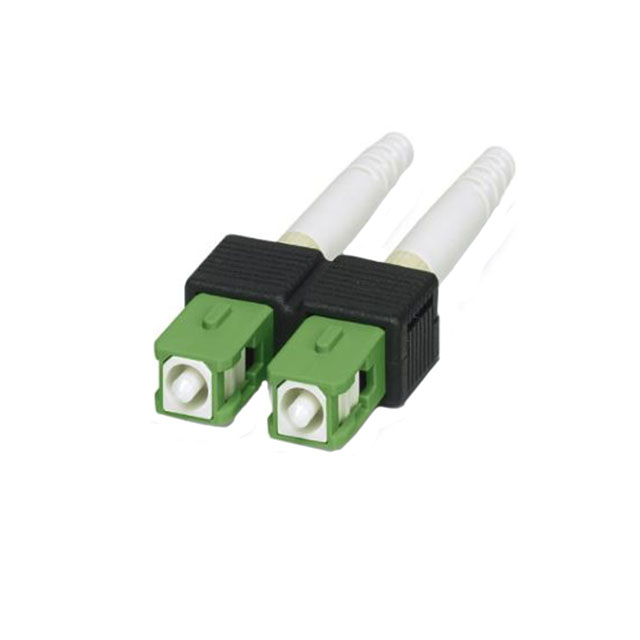 CONN FIBER SC PLUG DUPLEX 125UM