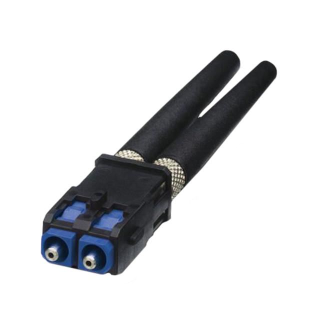 CONN FIBER SCRJ PLUG DUPLX