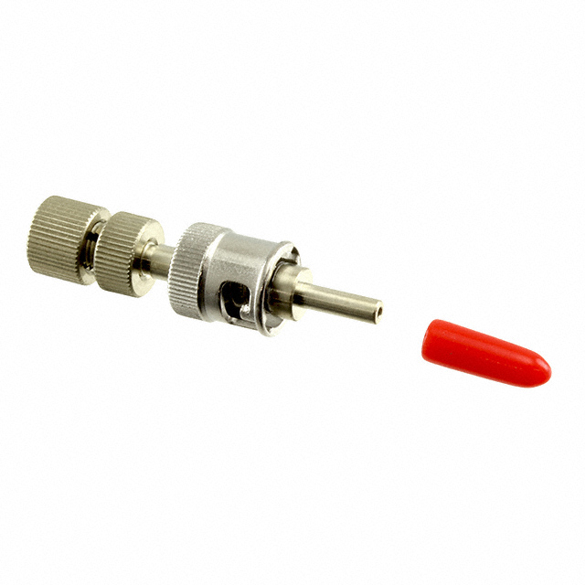 CONN FIBER ST PLUG SMPLX 1000UM
