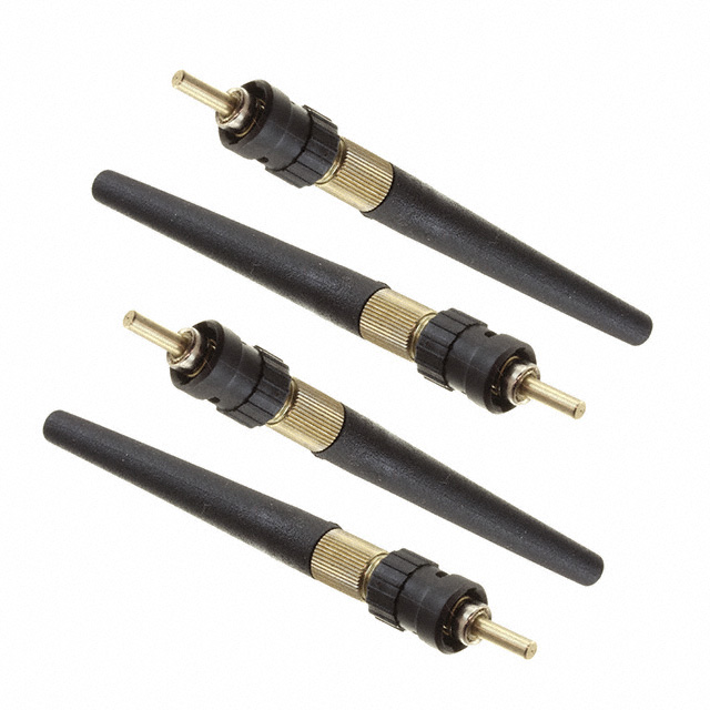 CONN FIBER ST PLUG SIMPLEX