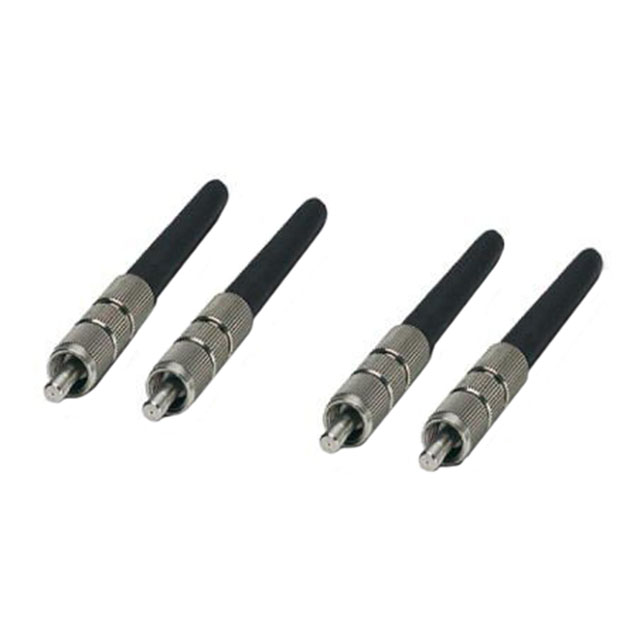 CONN FIBER FSMA PLUG SMPLX