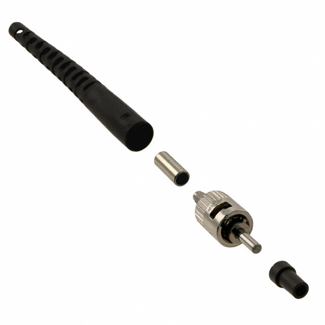 CONN FIBER ST PLUG SMPLX 140UM