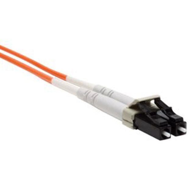 CONN FIBER LC PLUG DUPLX 125UM