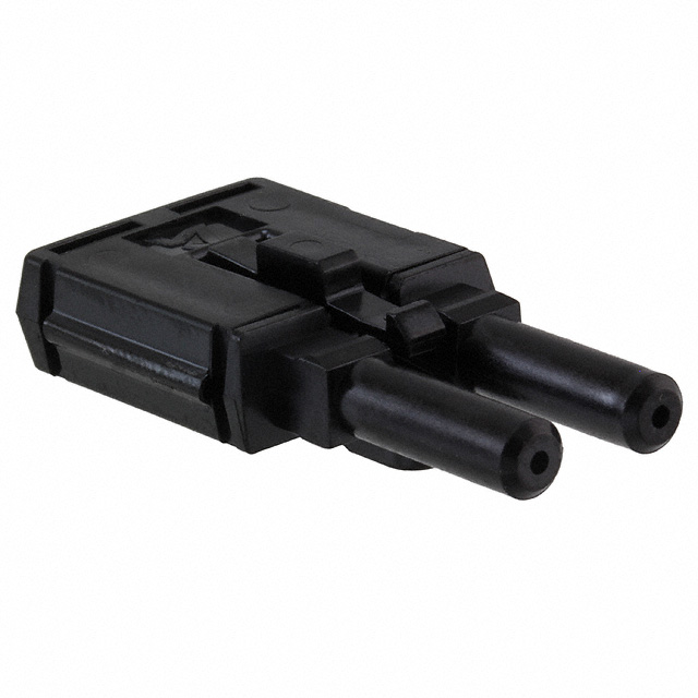 CONN FIBER PLUG DUPLX 1000UM