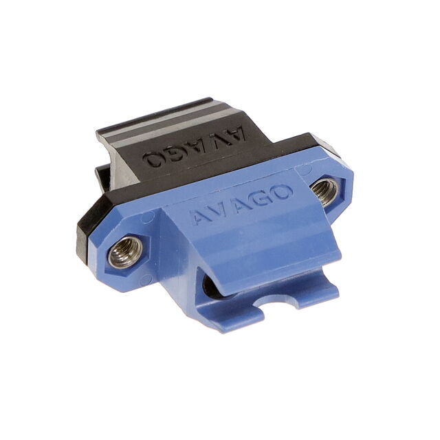 CONN FIBER RECEPTACLE DUPLEX