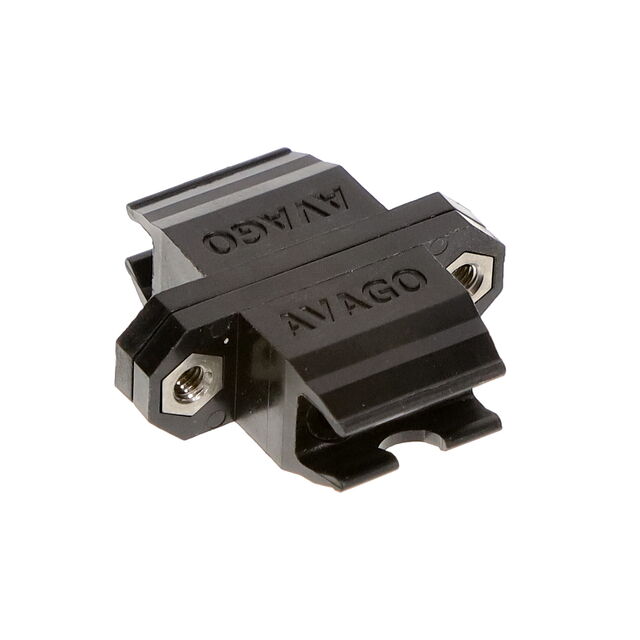 CONN FIBER RECEPTACLE DUPLEX