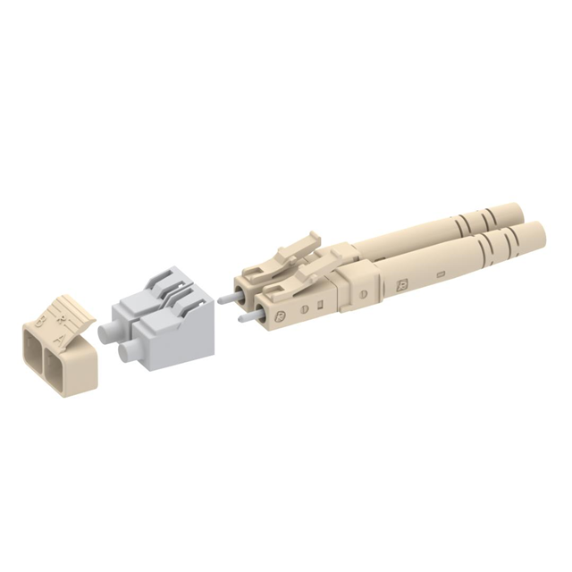 LC PC DUPLEX PLUG MM128UM FOR CA