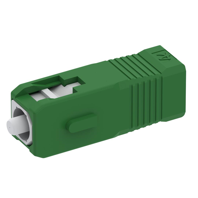 SC APC SIMPLEX PLUG SM126UM (WIT