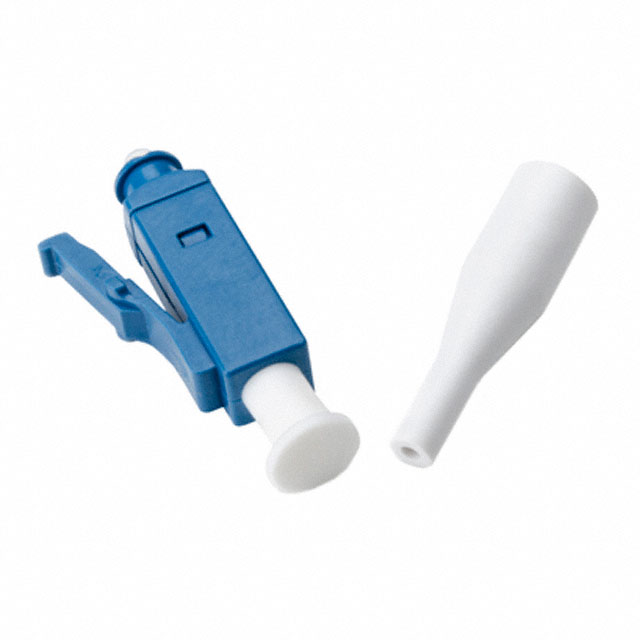 CONN FIBER LC PLUG DUPLX