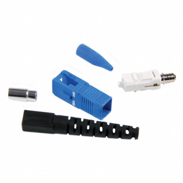 CONN FIBER SC PLUG SMPLX