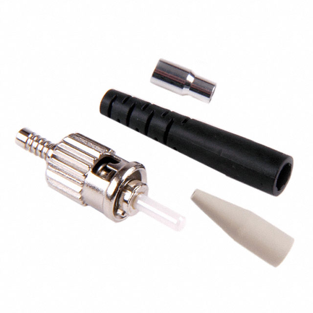 CONN FIBER ST PLUG SMPLX