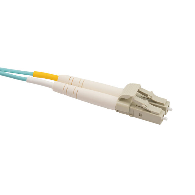 LC DPLX CLIPPED MMF CONNECTOR FO