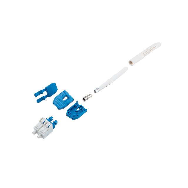 FIBER CONNECTOR, LC DUPLEX, FOR