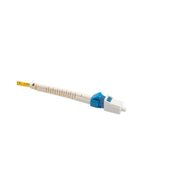 SM LC CNNCTR FLEX BOOT 3MM FIBER