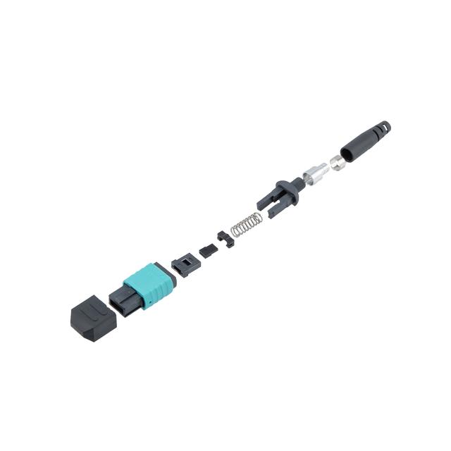 FIBER CONNECTOR, MPO FEMALE, 12